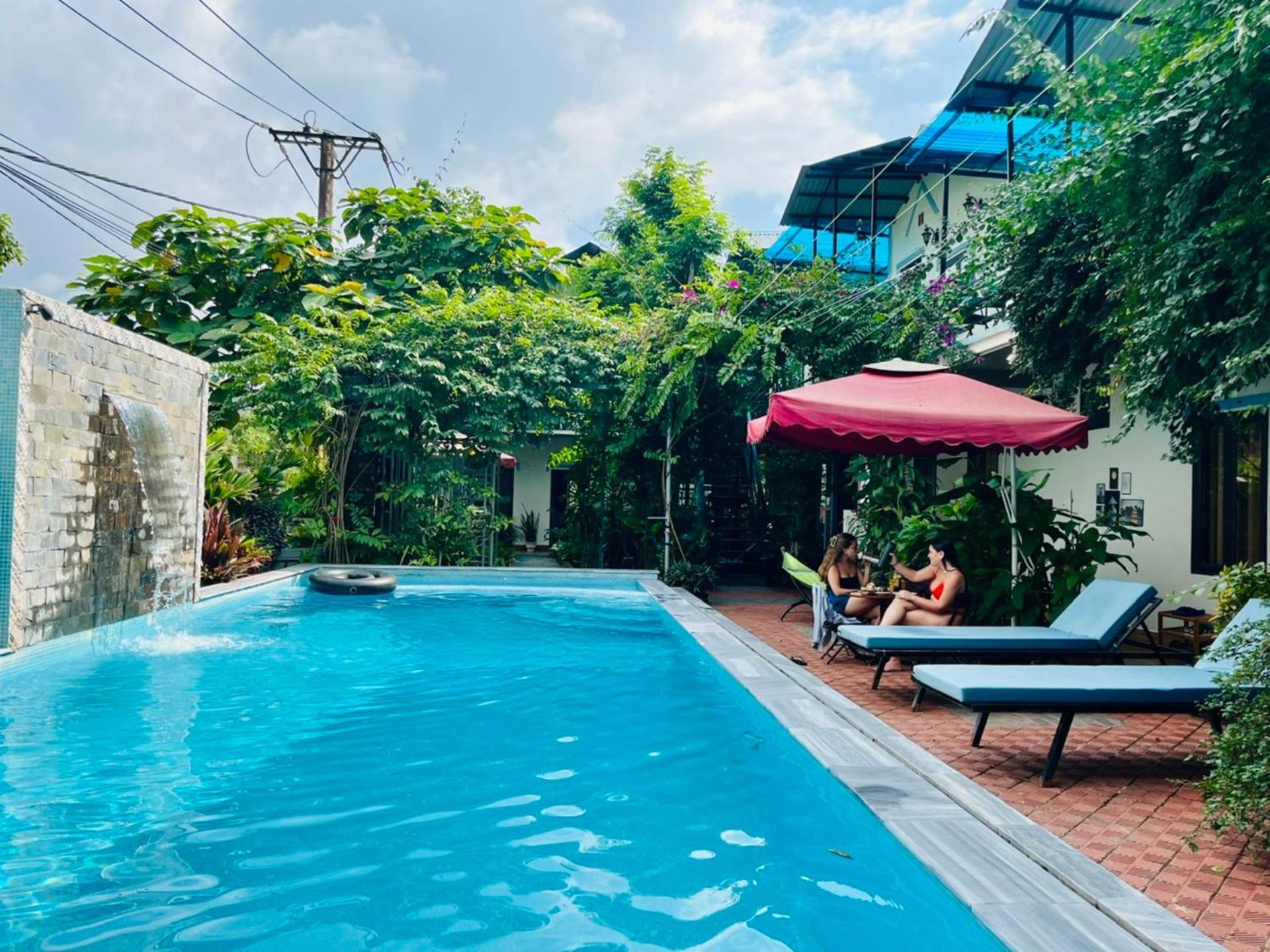 An An Homestay Bungalow Phong Nha Extérieur photo