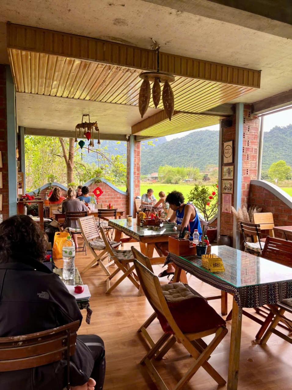 An An Homestay Bungalow Phong Nha Extérieur photo