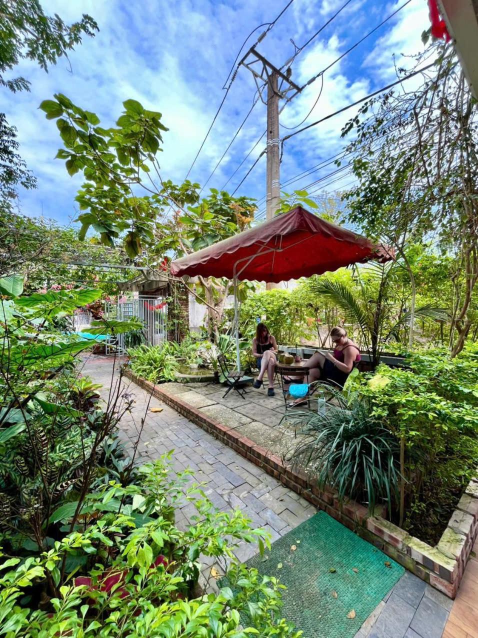 An An Homestay Bungalow Phong Nha Extérieur photo