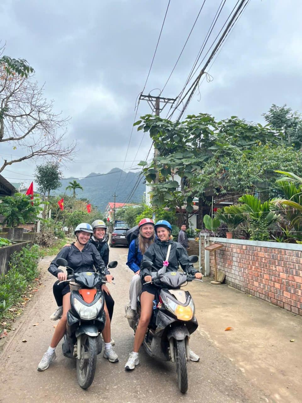 An An Homestay Bungalow Phong Nha Extérieur photo