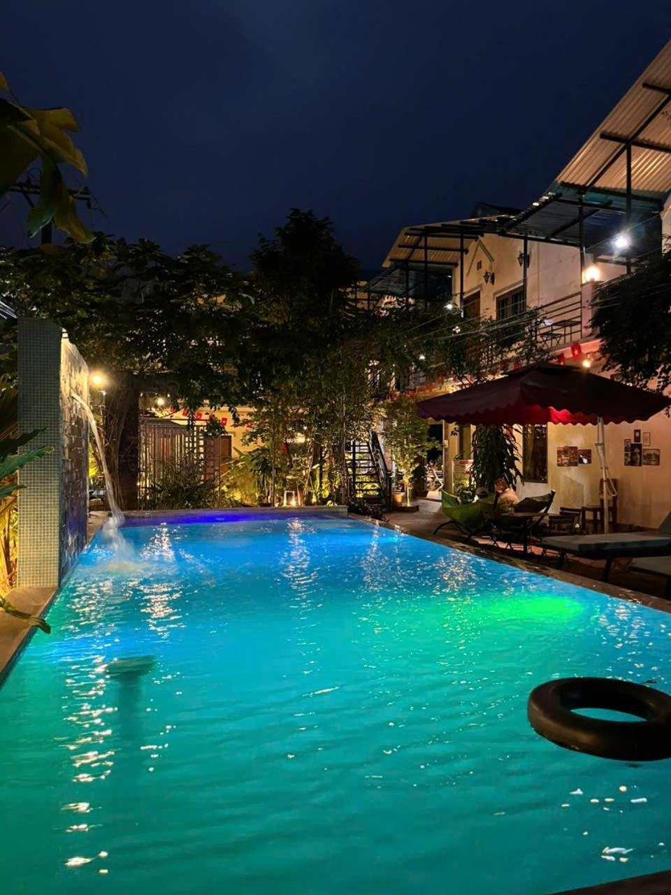 An An Homestay Bungalow Phong Nha Extérieur photo