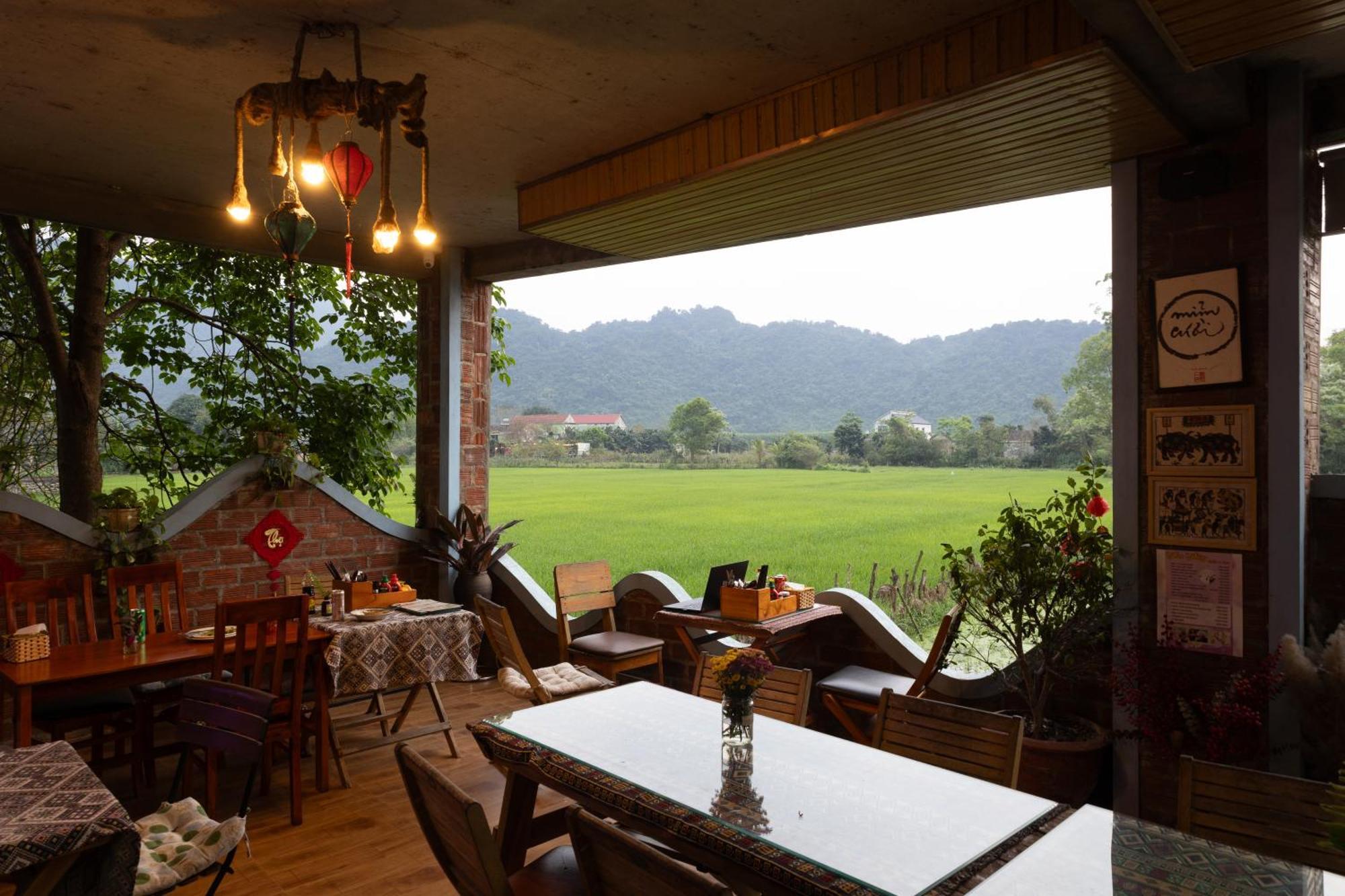 An An Homestay Bungalow Phong Nha Extérieur photo