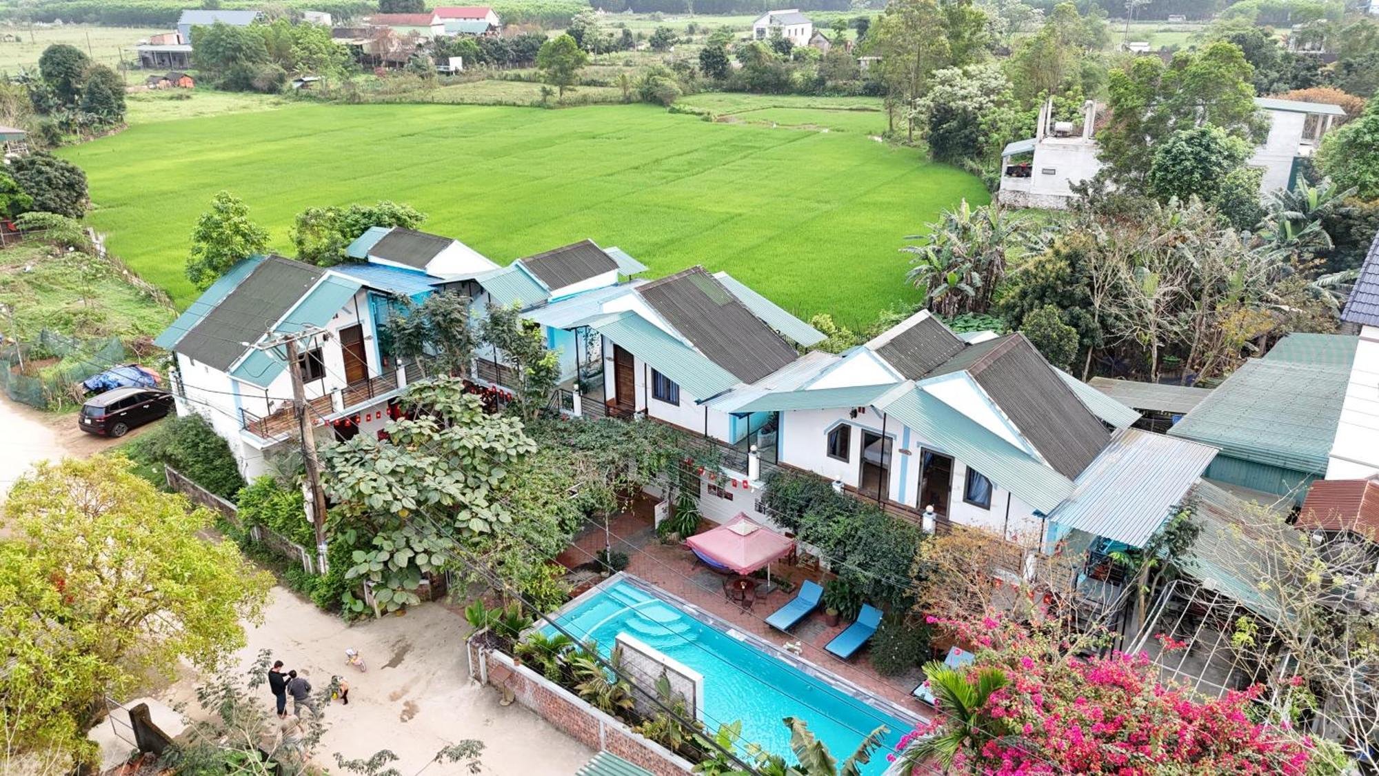 An An Homestay Bungalow Phong Nha Extérieur photo
