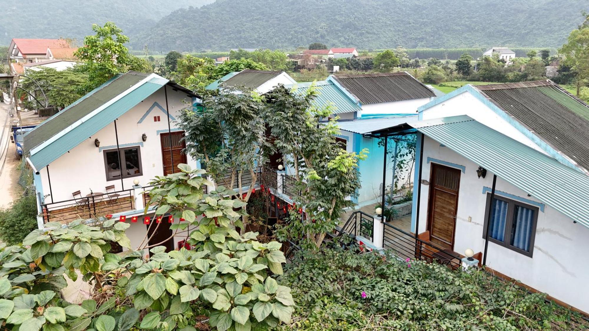 An An Homestay Bungalow Phong Nha Extérieur photo