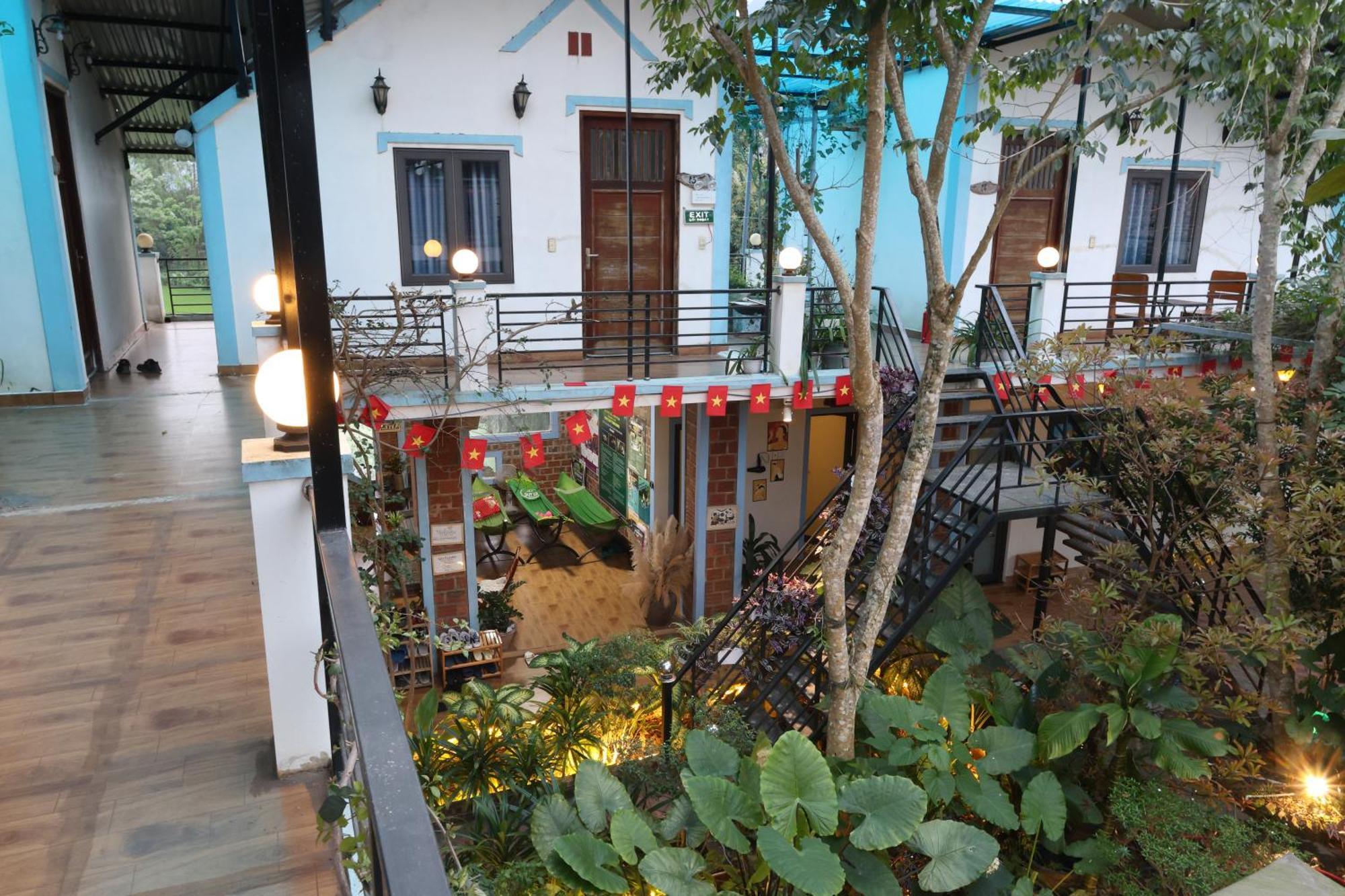 An An Homestay Bungalow Phong Nha Extérieur photo