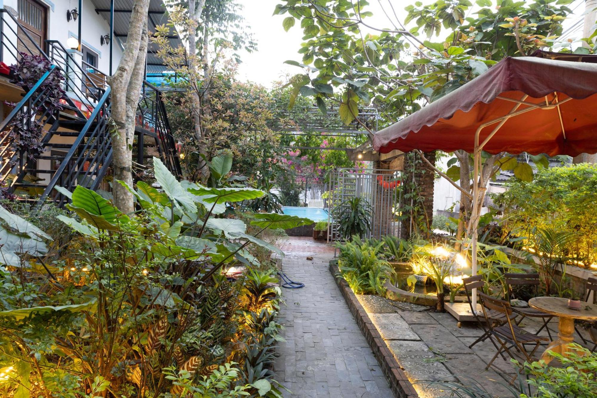 An An Homestay Bungalow Phong Nha Extérieur photo